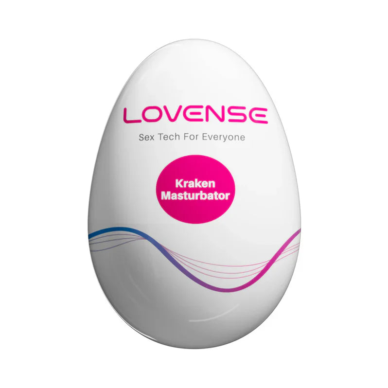 Lovense Kraken 6 Pack Masturbator Eggs