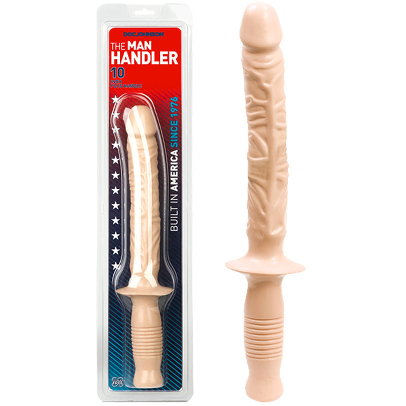 Manhandler: 15"x 1.25" (White)