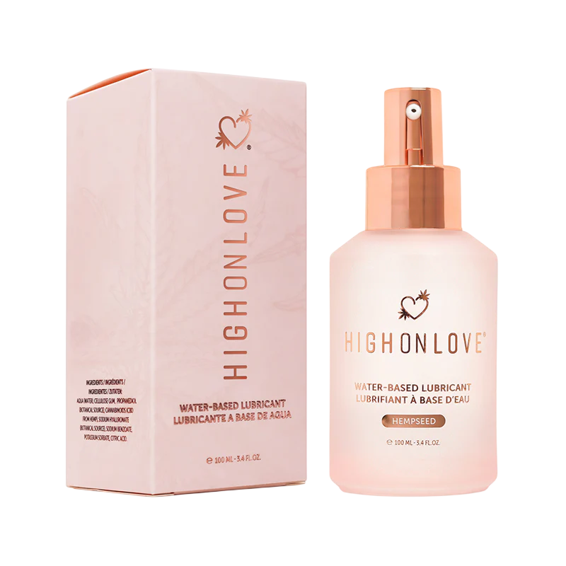 HighOnLove Hempseed Water-Based Lubricant