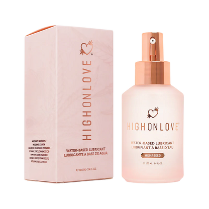 HighOnLove Hempseed Water-Based Lubricant