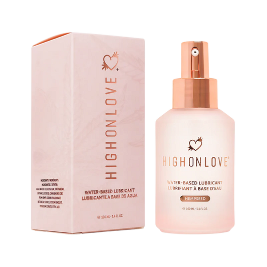 HighOnLove Hempseed Water-Based Lubricant