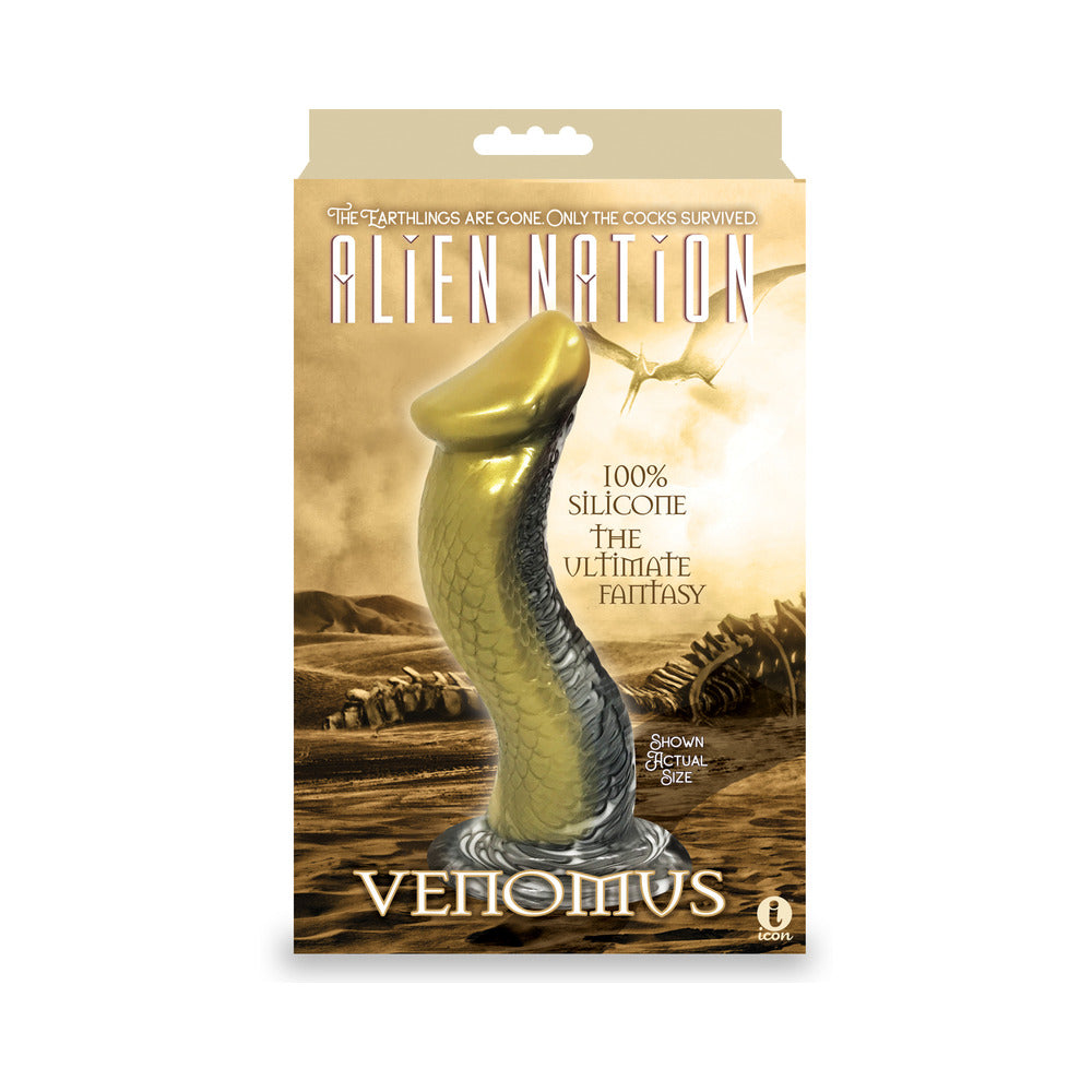AlienNation Venomus 9 " Silicone Dildo