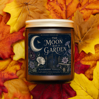 The Moon Has a Garden Candle 9oz