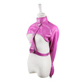 Pretty in Restraint – Pink Tieback Half Straightjacket