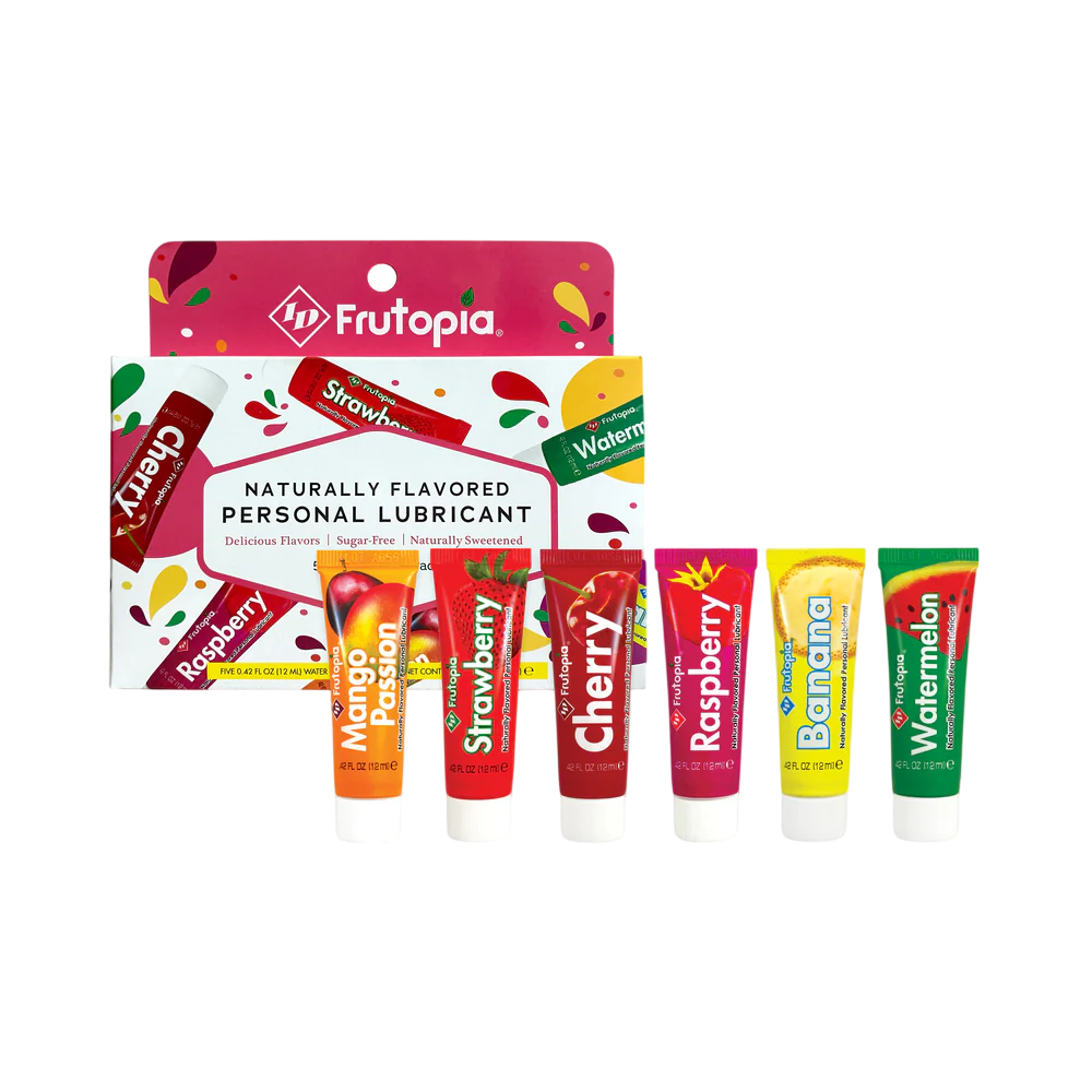 ID Frutopia Assorted Flavored Lubricant (5 Pack)