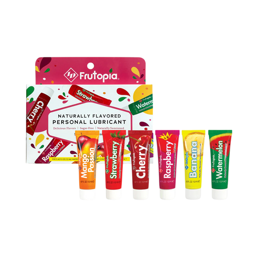 ID Frutopia Assorted Flavored Lubricant (5 Pack)