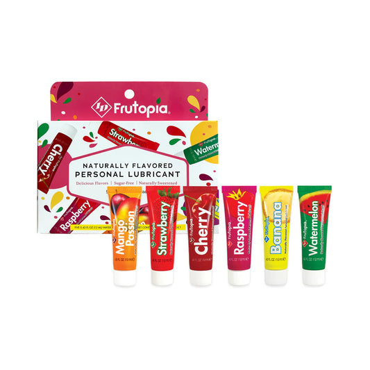 ID Frutopia Assorted Flavored Lubricant (5 Pack)