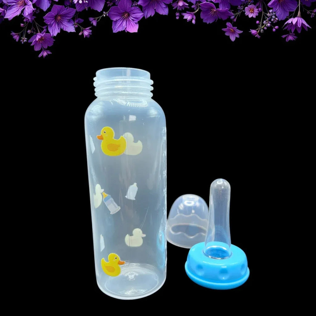 Yellow Ducks Adult Bottle - 8 oz - Puppy's Aesthetics