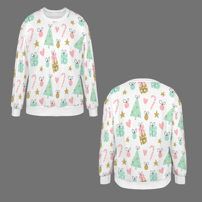 Women's Christmas Theme Casual Long Sleeve Sweatshirts