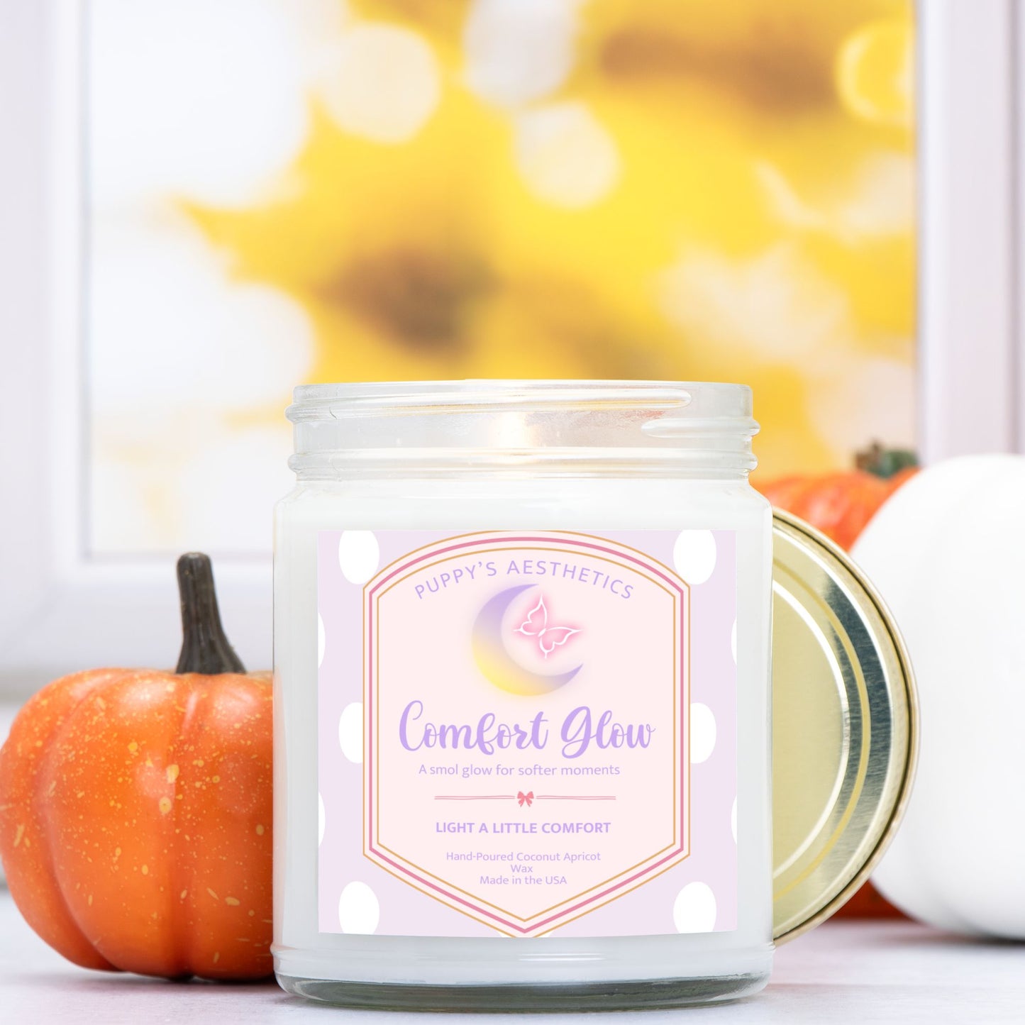 Comfort Glow - Choose Your Scent 9oz