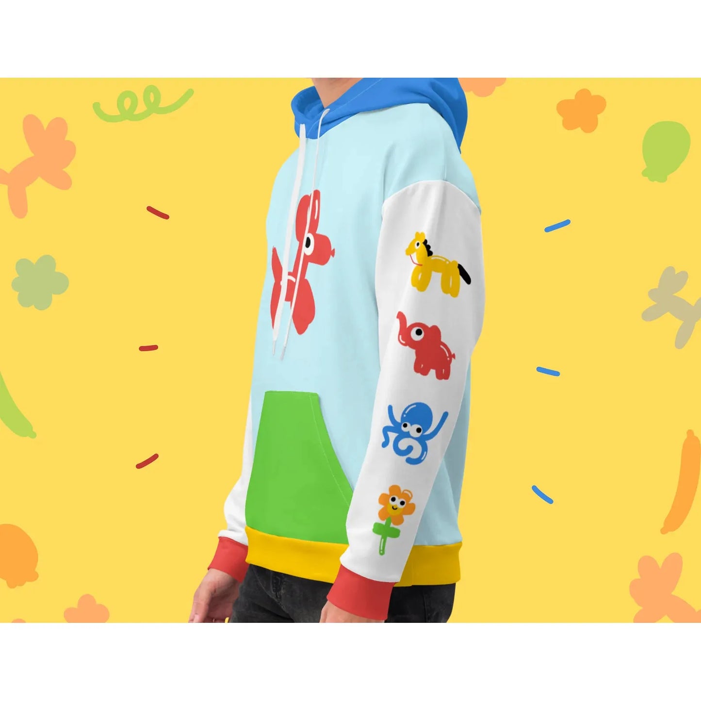 Balloon Dog Hoodie 2XS - 6XL