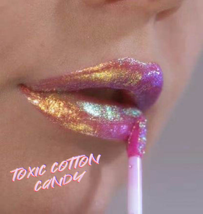“DEADLY VENOM” DUOCHROME Liquid Lava LipGloss