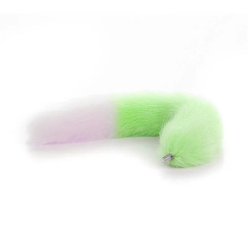 Playful Colors Anal Tail - Puppy's Aesthetics