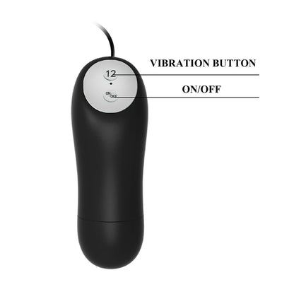 Pretty Love Special Anal Stimulation - Black