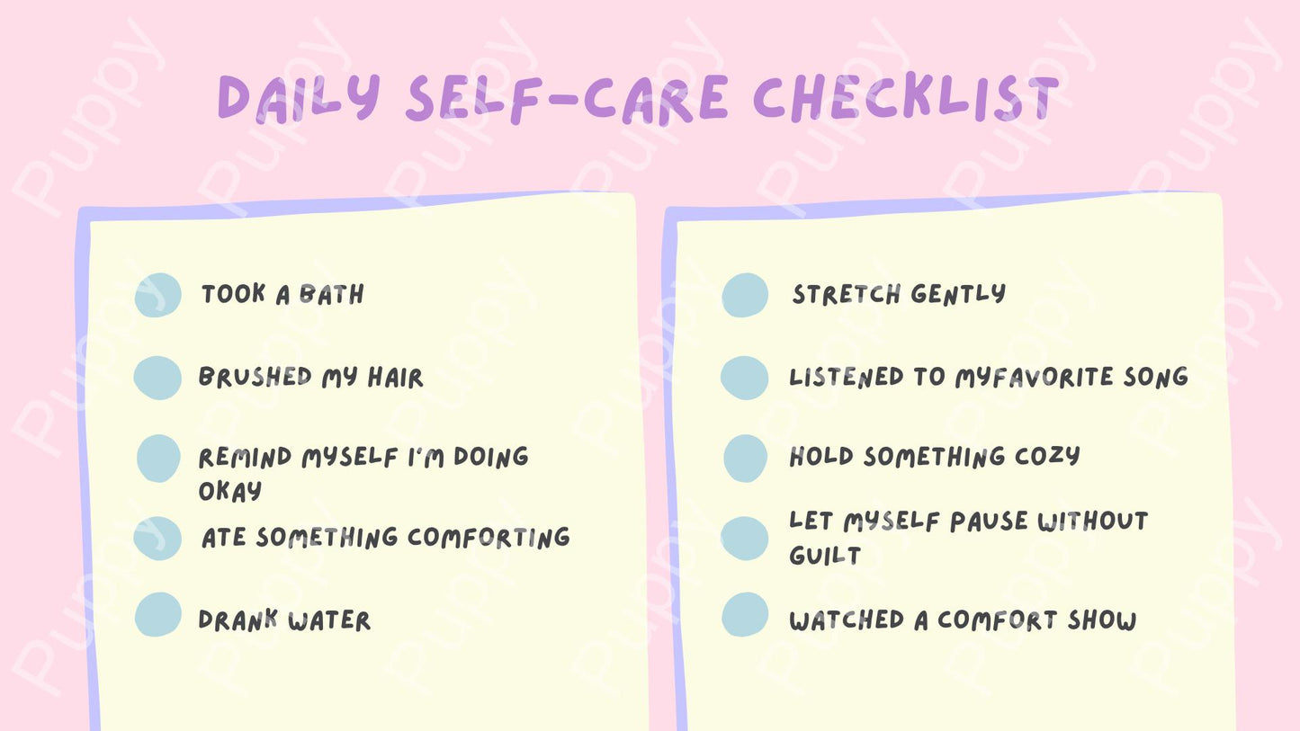 Cozy Comfort Planner – 11 Digital Journal Pages