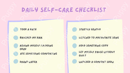 Cozy Comfort Planner – 11 Digital Journal Pages