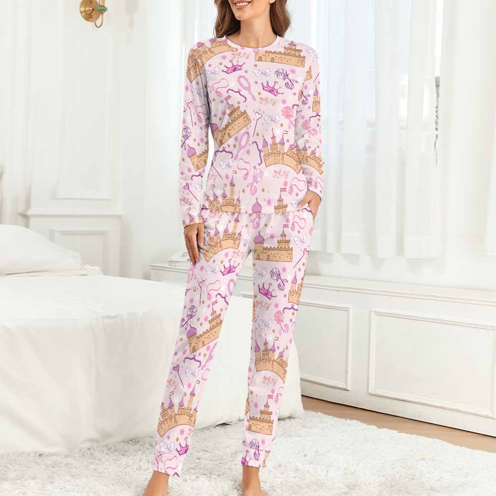 Sweet Princess Soft Pajama Set