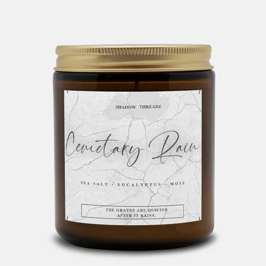 Cemetery Rain Moss Candle 9oz