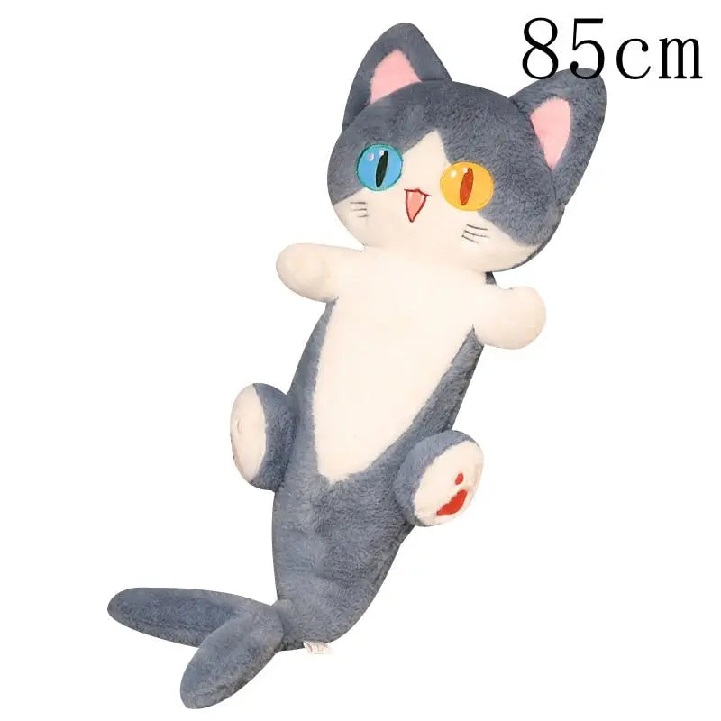 Kawaii Shark Cat Plushie Shark cat-85cm