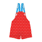 Polka Dot Unisex Huggeralls