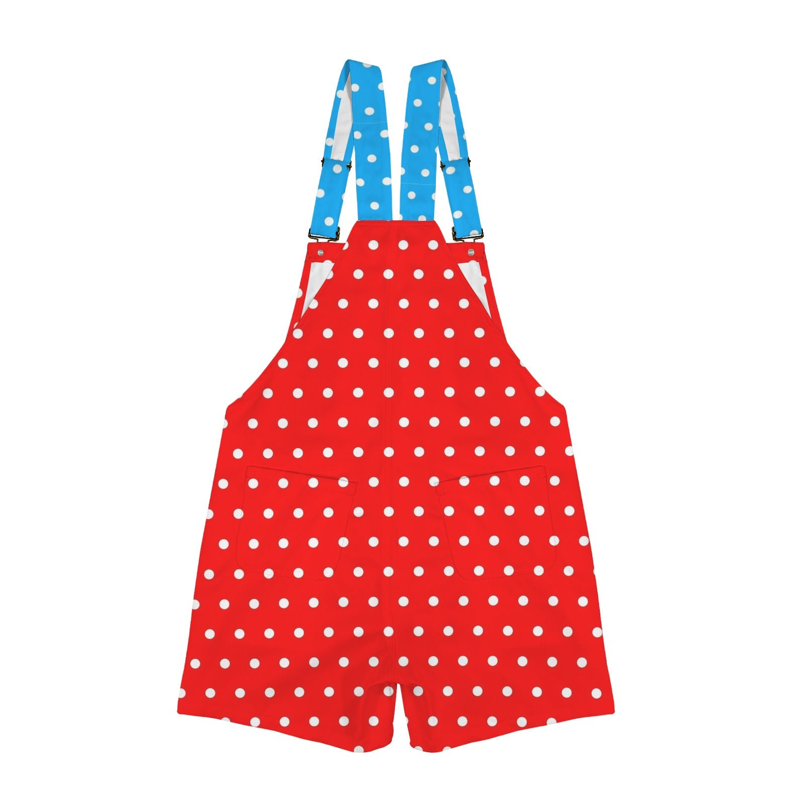 Polka Dot Unisex Huggeralls