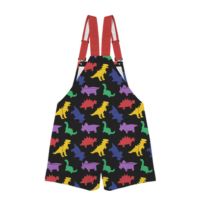 Colorful Dino Unisex Huggeralls