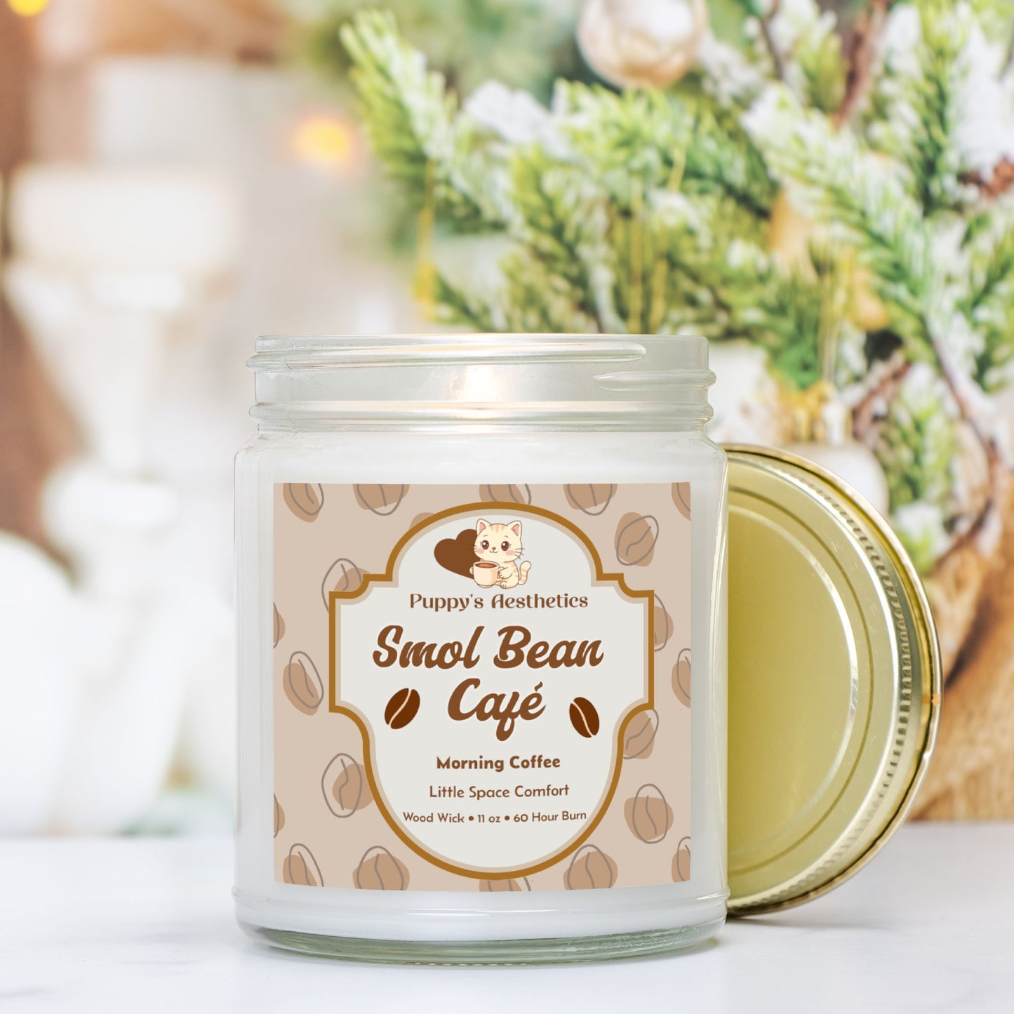 Smol Bean Cafe - Morning Coffee 9oz