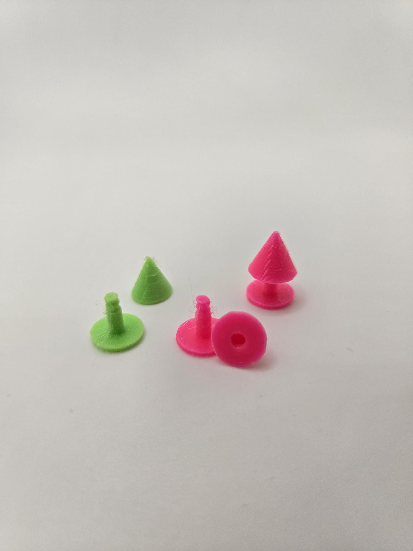 Pup Hood Muzzle Spikes