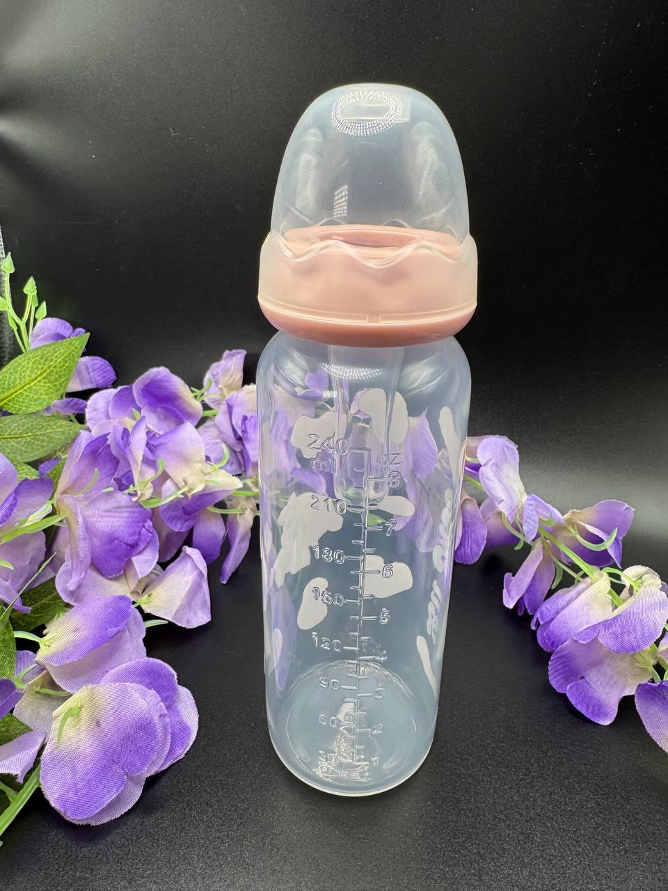 Adult Baby Bottle - 8 oz Lil Moo Cow - Puppy's Aesthetics