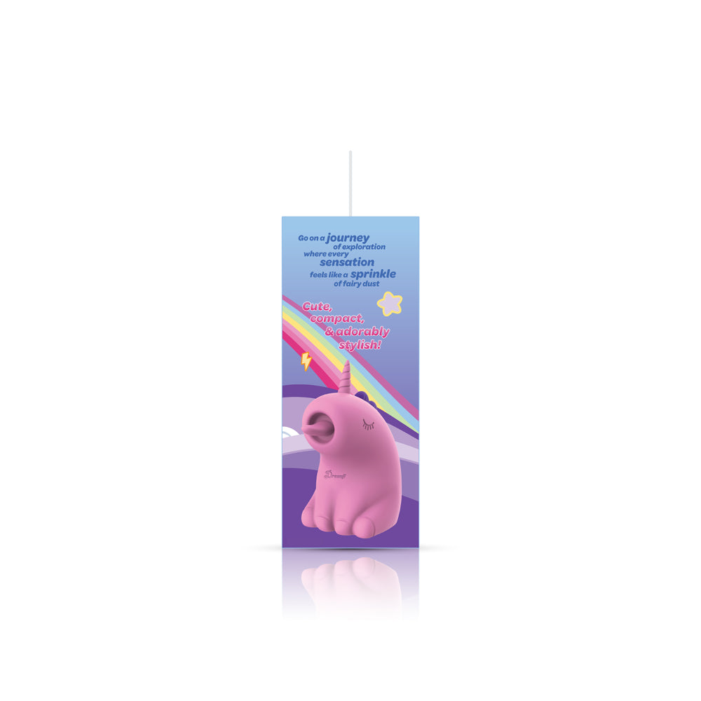 Dreamii Licking Unicorn - Mystical Pink