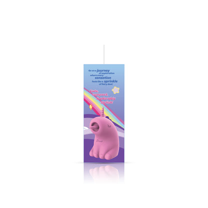 Dreamii Licking Unicorn - Mystical Pink