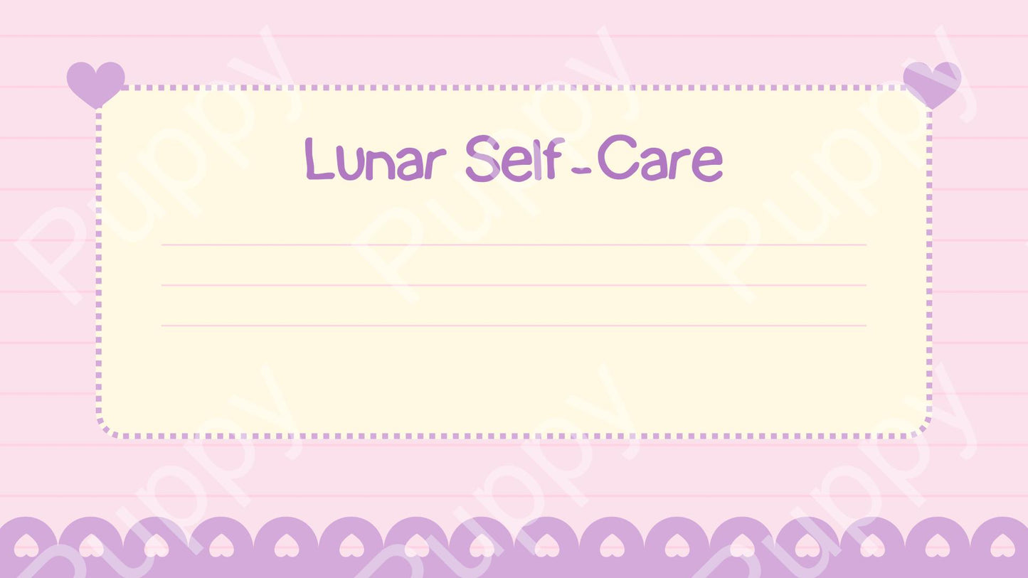 Moonlight Ritual Planner – 10 Digital Journal Pages
