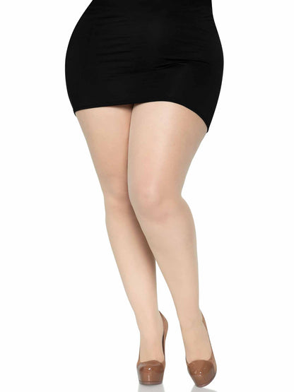 Cadi Sheer Backseam Pantyhose