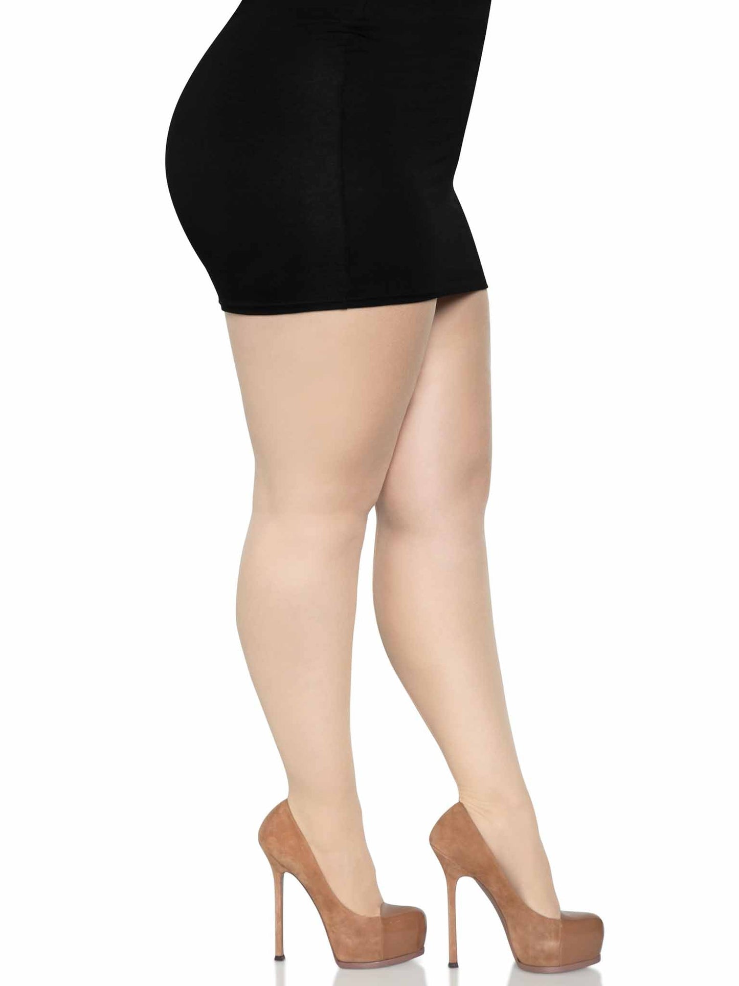 Cadi Sheer Backseam Pantyhose