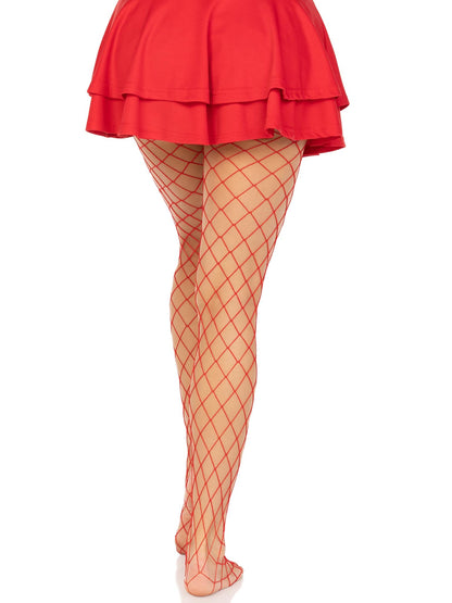 Xena Spandex Diamond Pantyhose