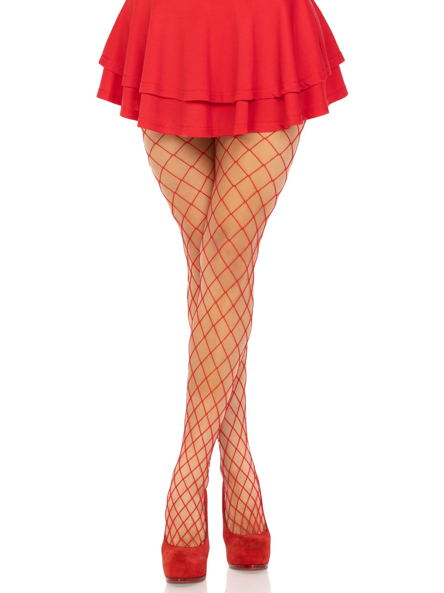 Xena Spandex Diamond Pantyhose