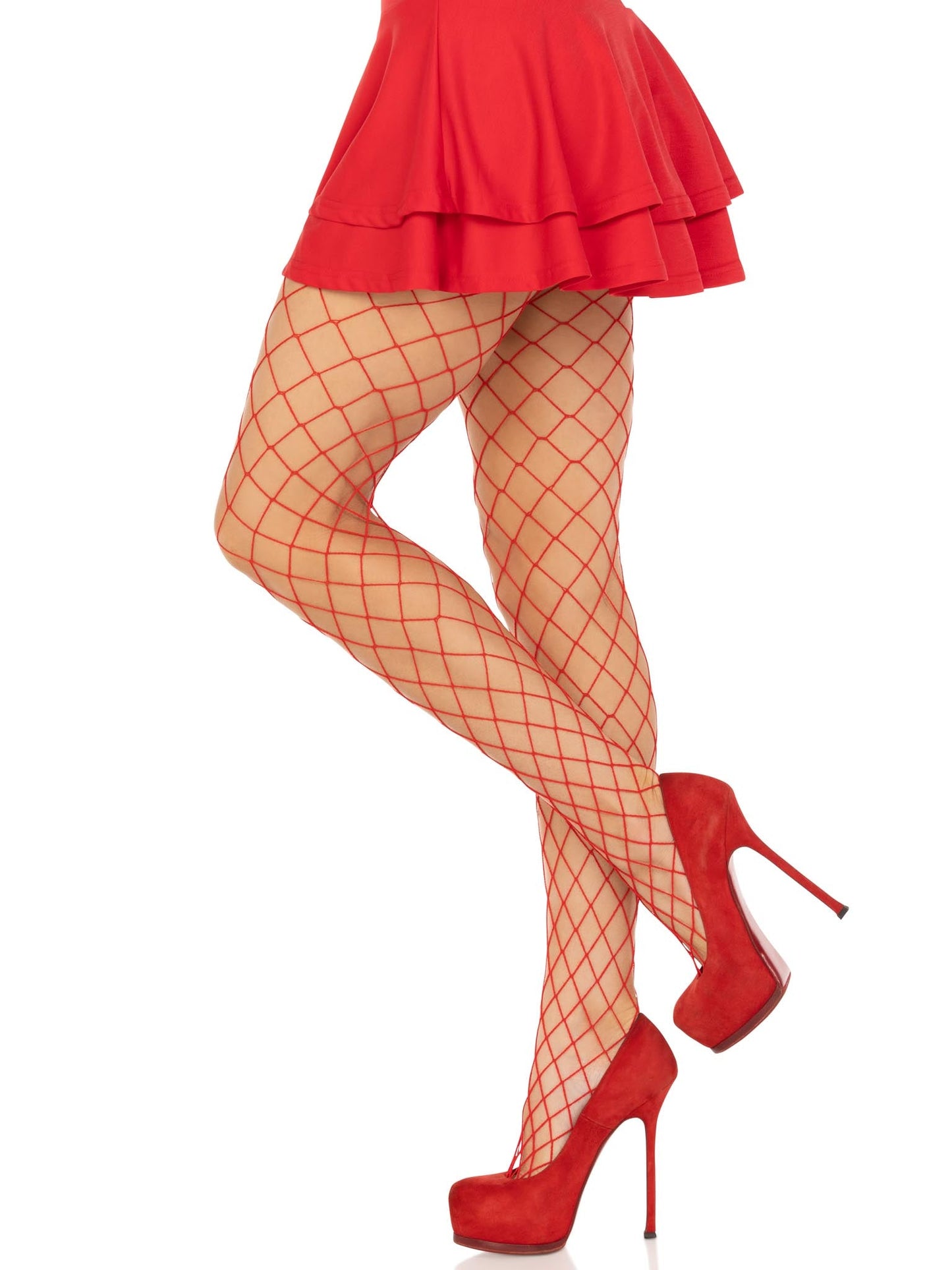 Xena Spandex Diamond Pantyhose