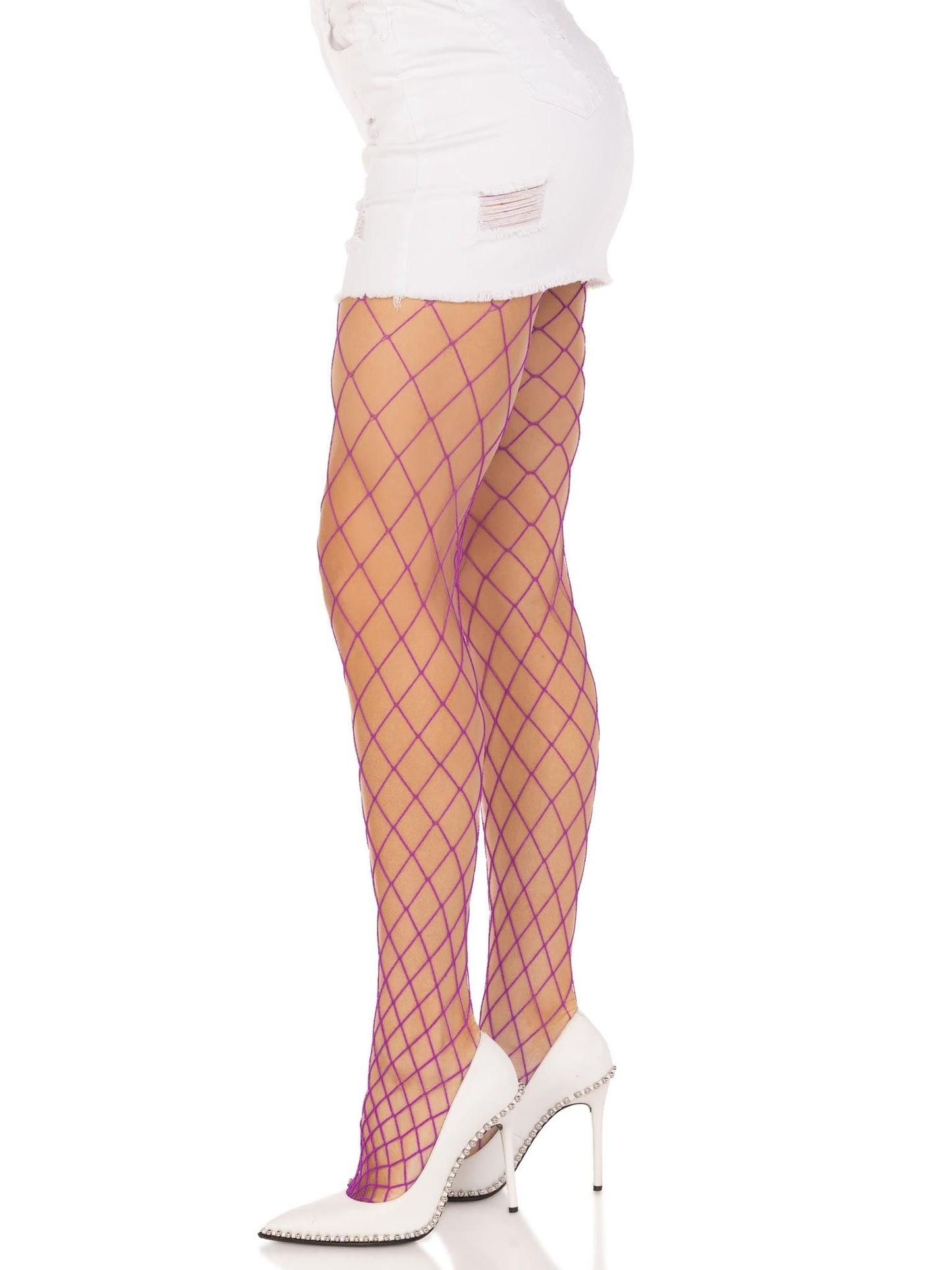 Xena Spandex Diamond Pantyhose