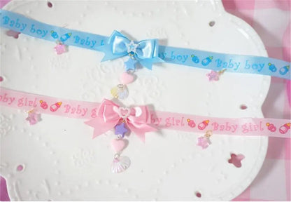 Sweet 'Baby Girl' Collar