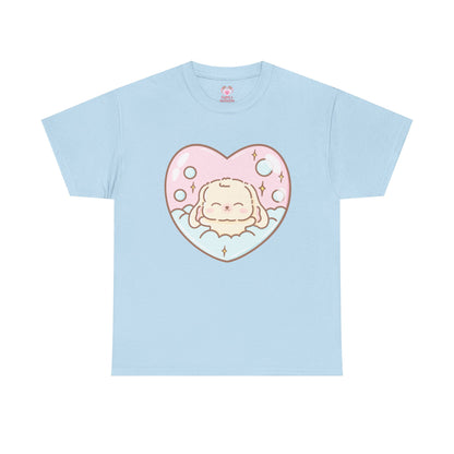 Sweet Bubblebath Bun Play Tee - Puppy's Aesthetics