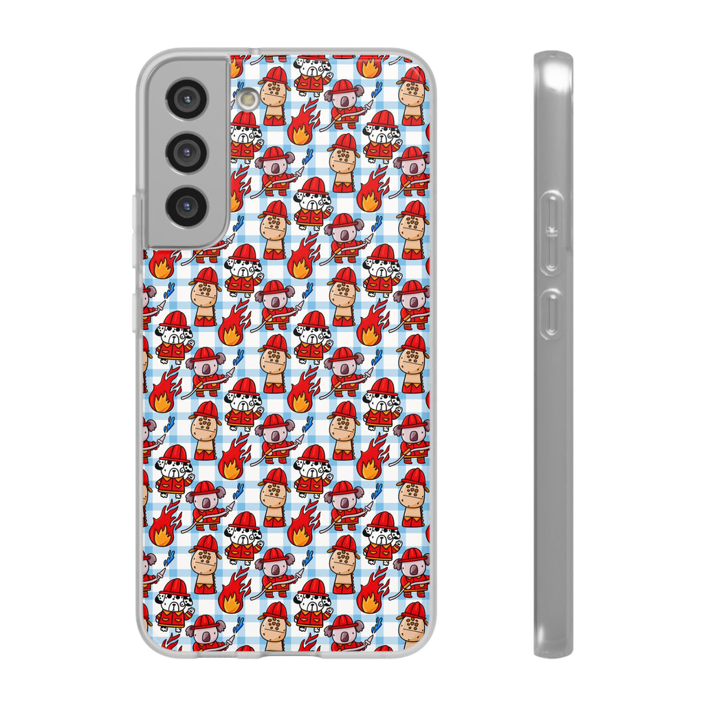 Little Rescue Pup Protective Flexi Case