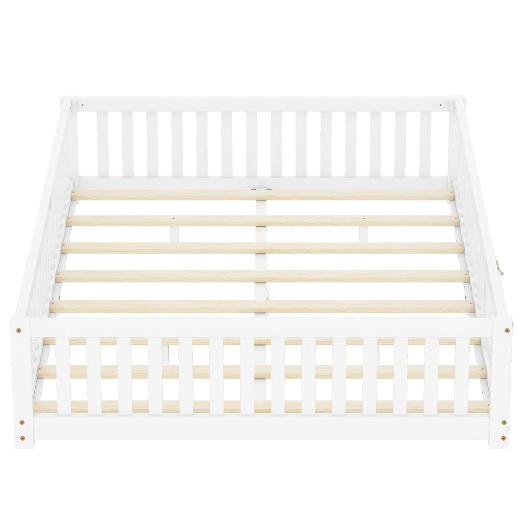 Cozy Little Nest Floor Bed