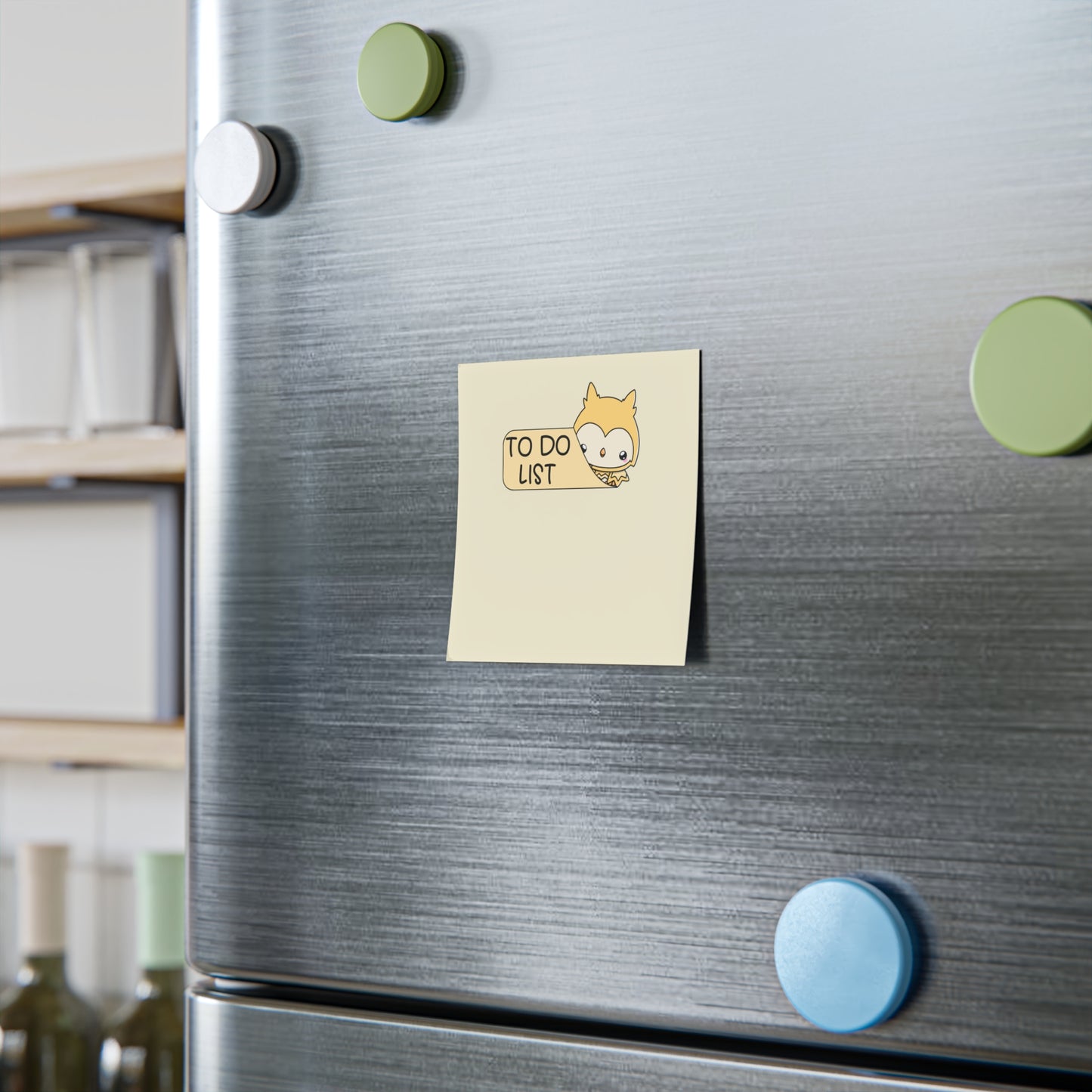 Fox To Do List Post-it® Note Pad