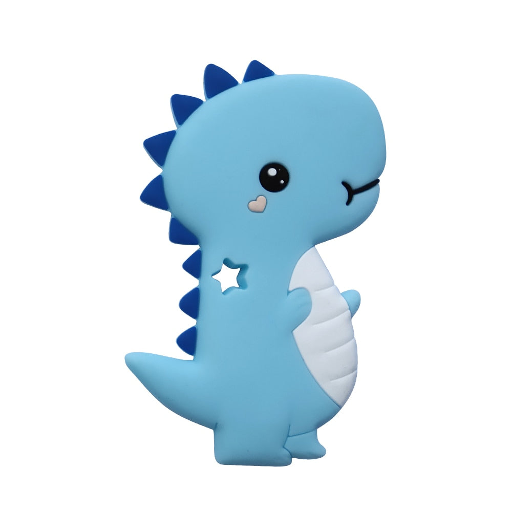 Sweet Dinosaur Teether (Colors)