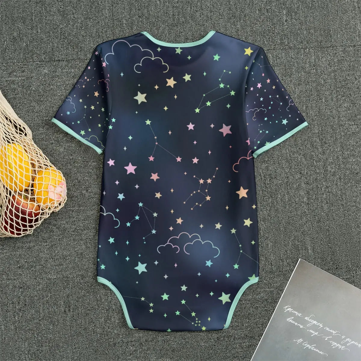 Celestial Night Unisex Adult Onesie - Image #5