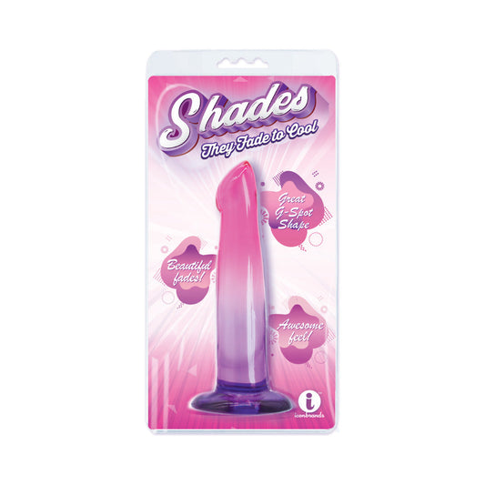 Shades G-Spot 6.25 " Dildo Pink/Purple