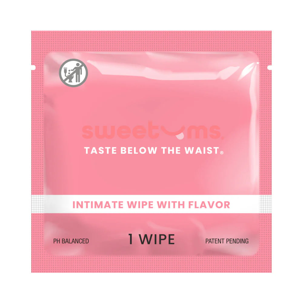 Cherry Intimate Wipes - 10 Pack