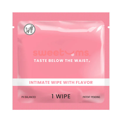Cherry Intimate Wipes - 10 Pack
