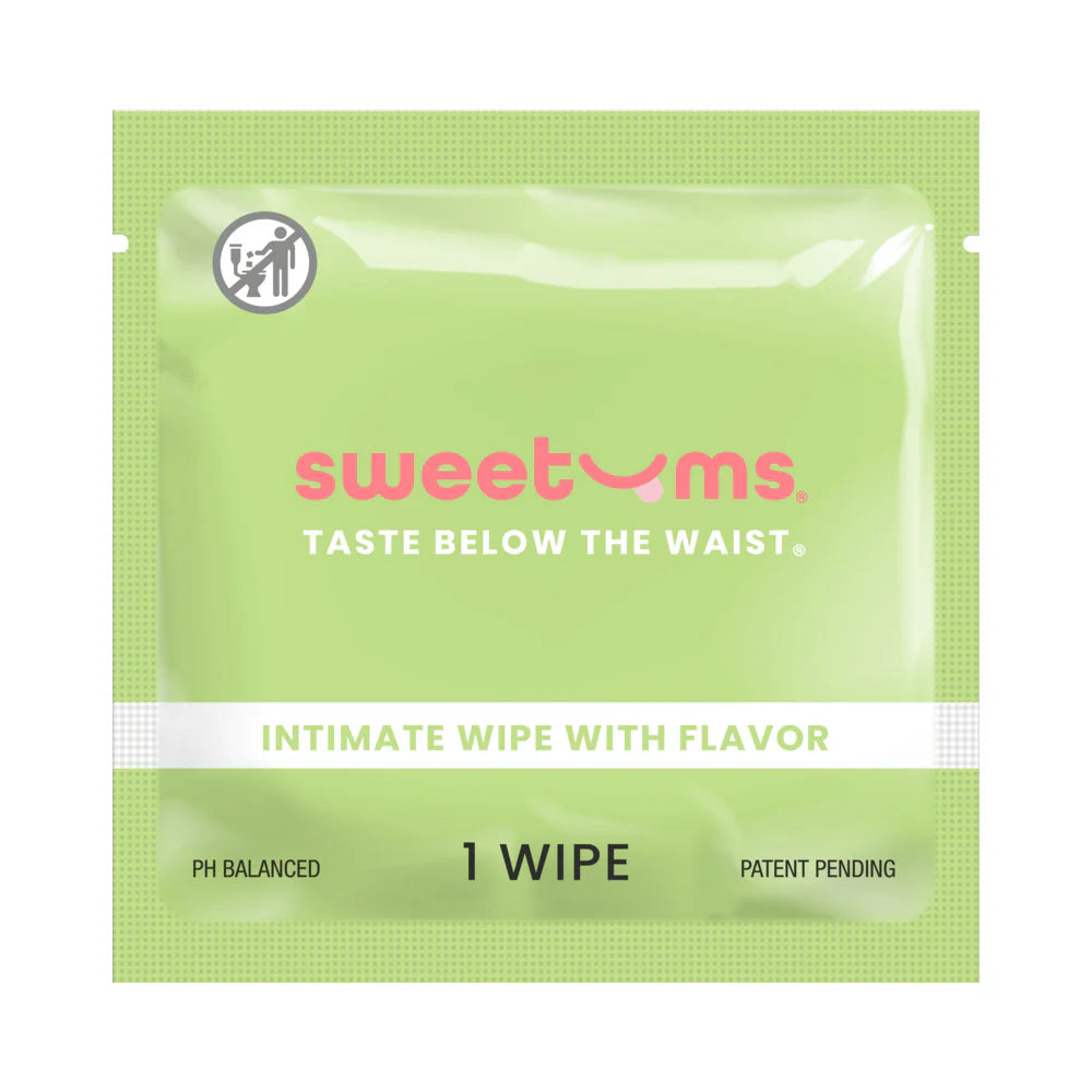 Watermelon Intimate Wipes - 10 Pack