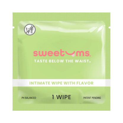Watermelon Intimate Wipes - 10 Pack